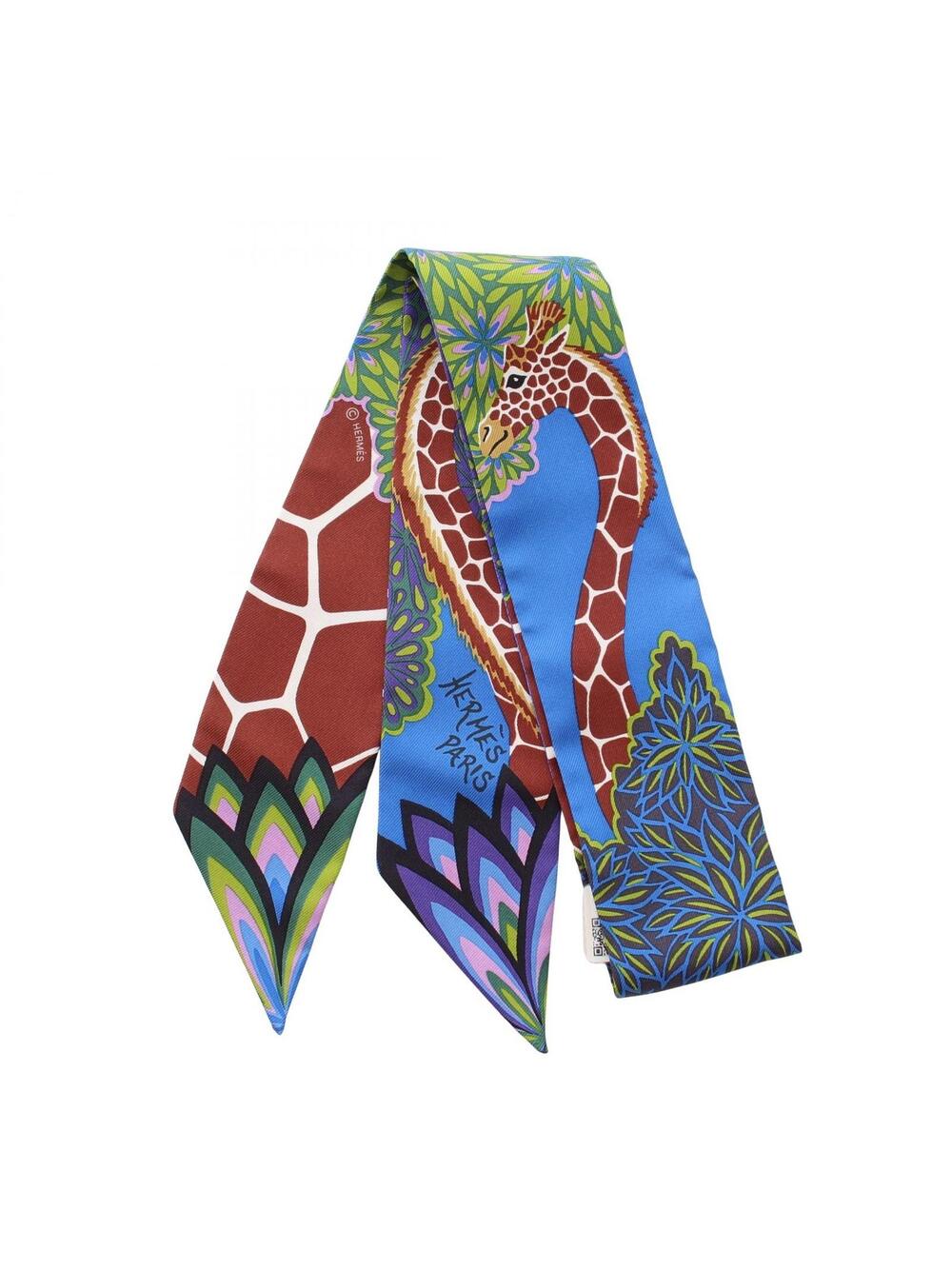 Hermes Twilly The Three Graces Ribbon #346440H36B